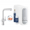 GROHE Blue Home - L-tut - Uttrekkbar - Krom Grohe Blue Home