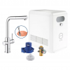 GROHE Blue Professional - L-tut - Med udtræk - Krom GROHE Blue Pro