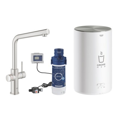 GROHE Red Duo - L-tut - Str. M - Supersteel