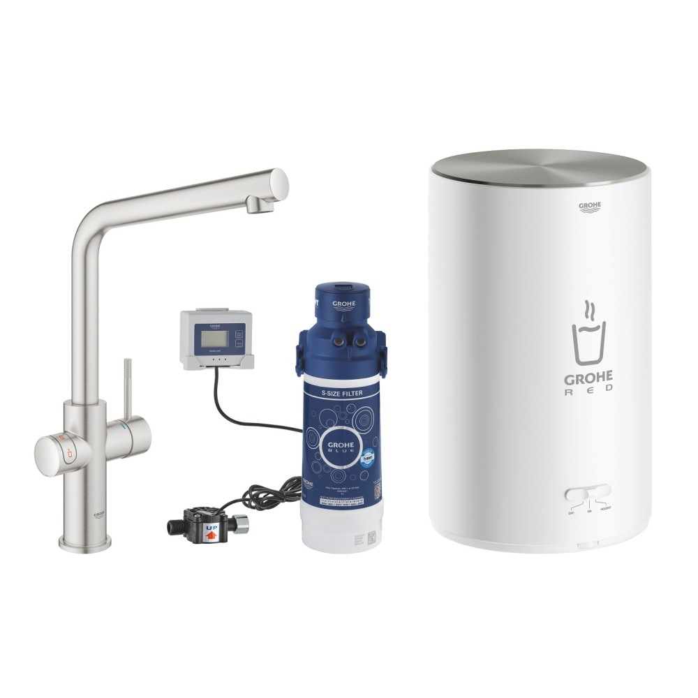 GROHE Red Duo - L-tut - Str. M - Supersteel
