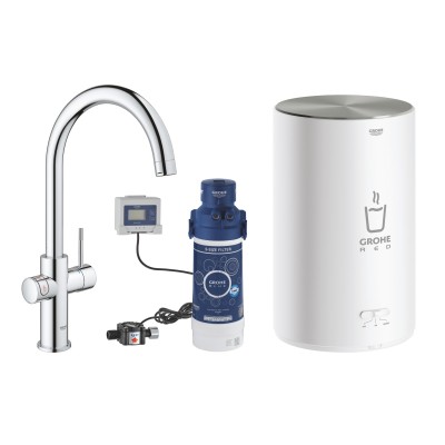 GROHE Red Duo - Krom - C-tud - Str. M