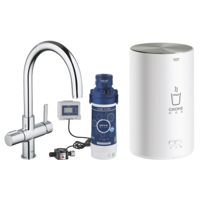GROHE Red Basic model - C-tut - Krom