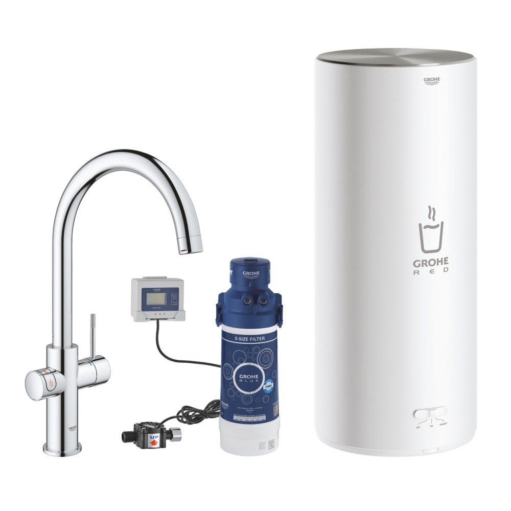 GROHE Red Duo - Krom - C-tud - Str. L