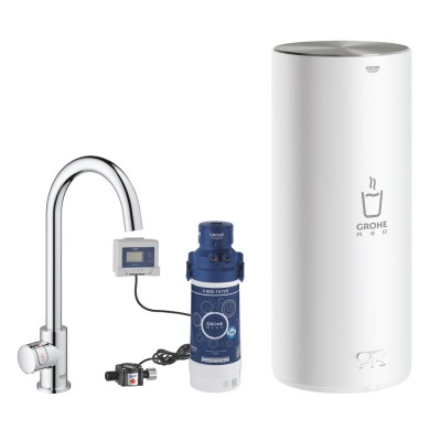 GROHE Red Mono - C-tut - Str. L - Krom