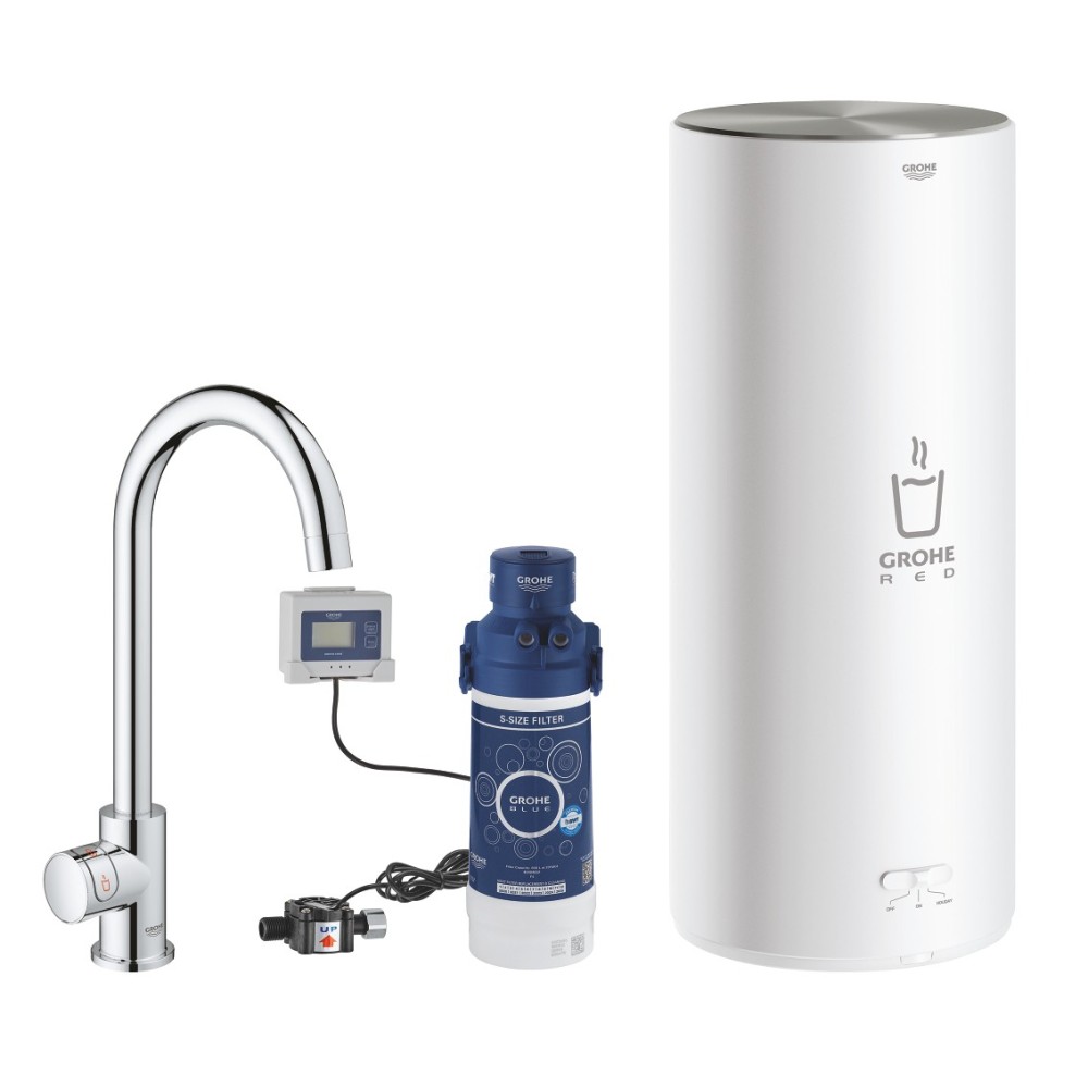 GROHE Red Mono - C-tut - Str. L - Krom