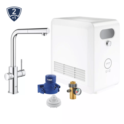 GROHE Blue Professional L-tud kit med udtræk - 147
