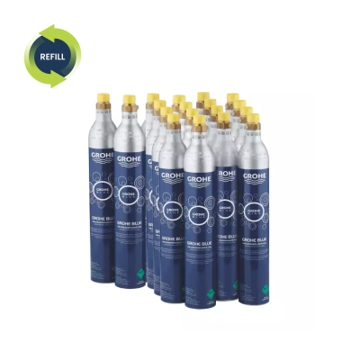 GROHE Blue 425 gram CO2 ombytning - kæmpe kasse