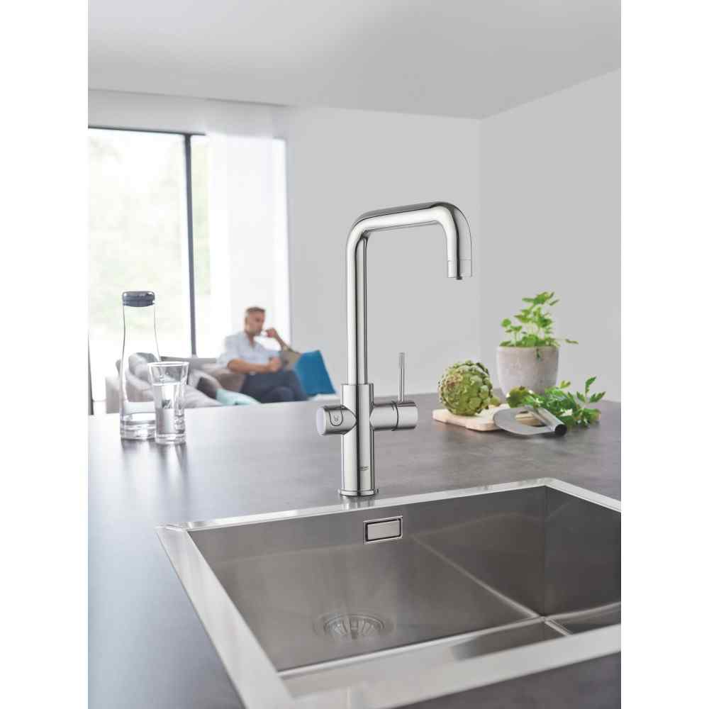 GROHE Blue Home - U-tut - Krom GROHE Blue Home