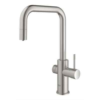GROHE Blue Home - U-tut - Uttrekkbar - Supersteel Watertrade