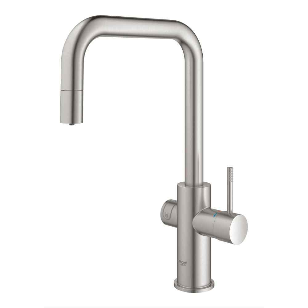 GROHE Blue Home - U-tut - Uttrekkbar - Supersteel Watertrade