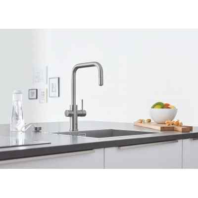 GROHE Blue Home - U-tut - Uttrekkbar - Supersteel Watertrade