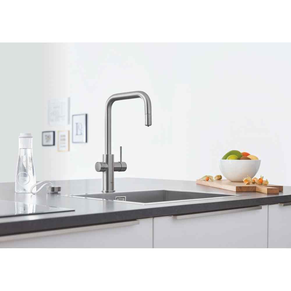 GROHE Blue Home - U-tut - Uttrekkbar - Supersteel Watertrade