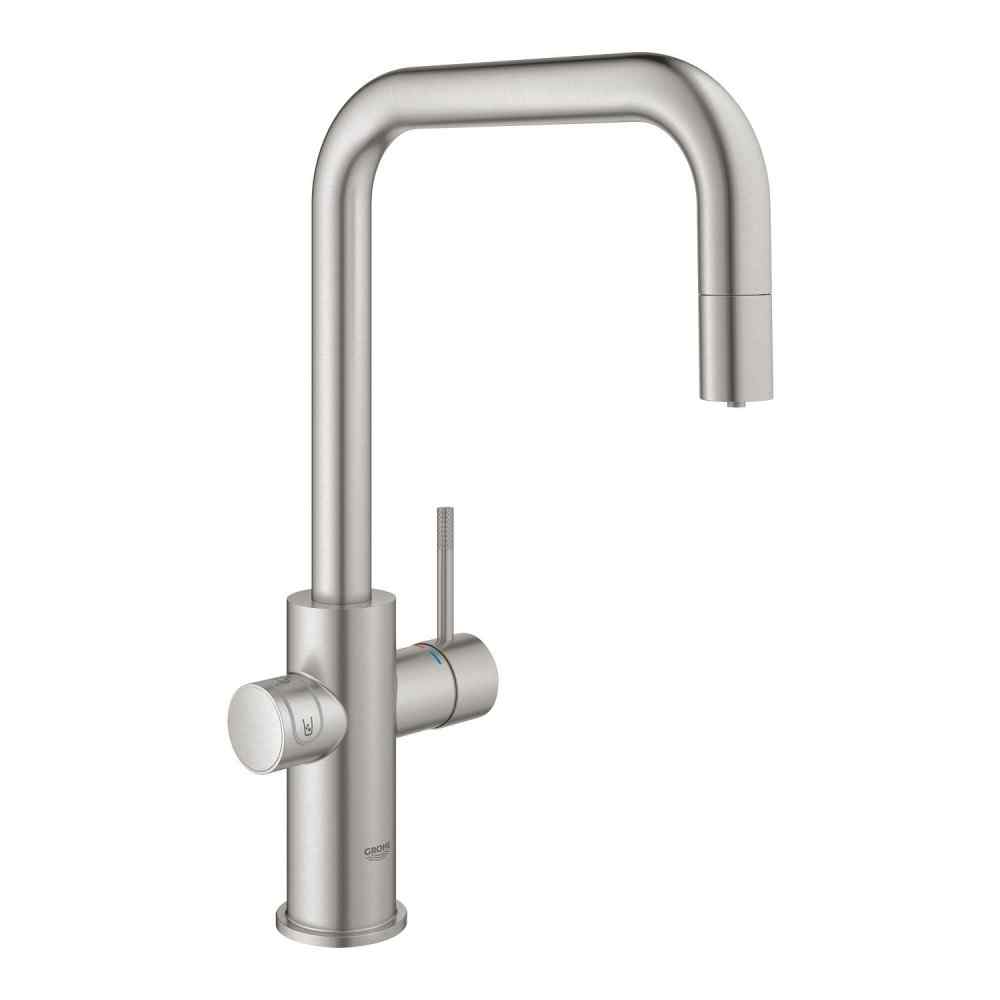 GROHE Blue Home - U-tut - Uttrekkbar - Supersteel Watertrade