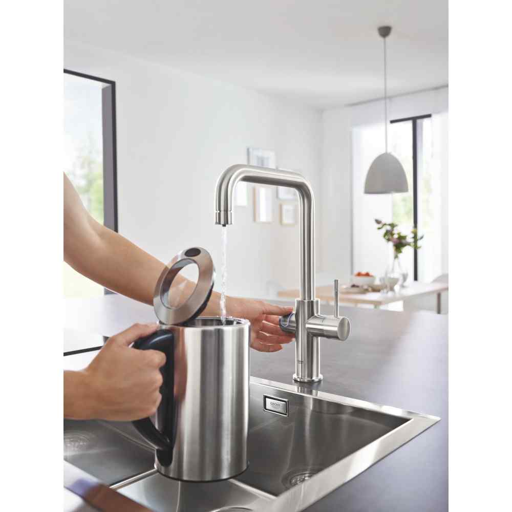 GROHE Blue Home - U-tut - Supersteel Watertrade