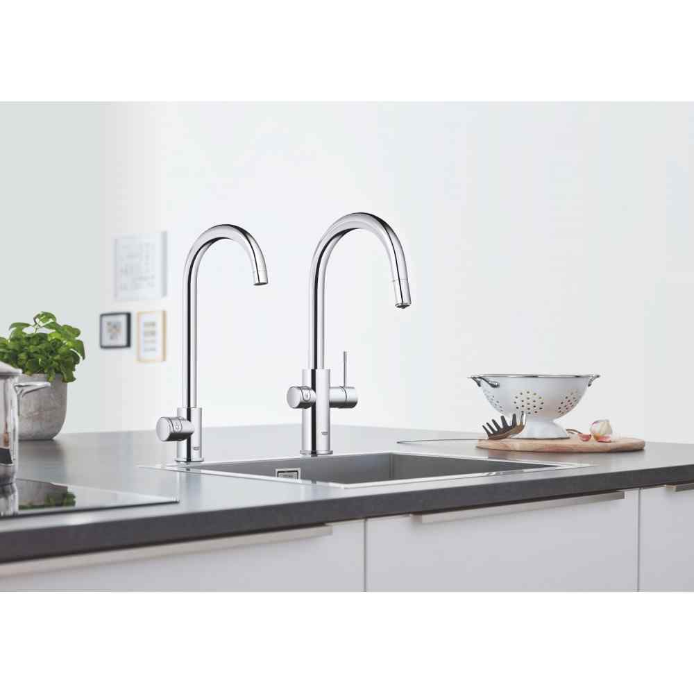 GROHE Blue Home - C-tut - Uttrekkbar - Krom Watertrade