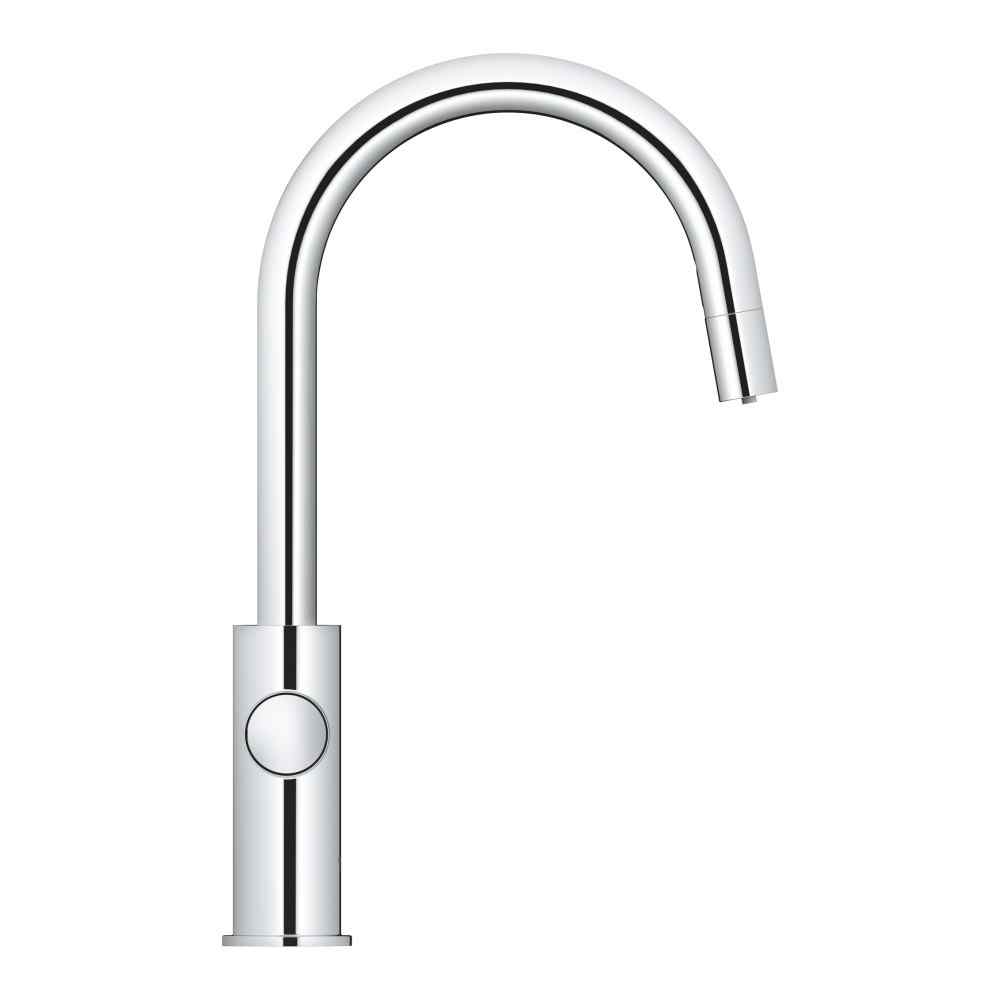 GROHE Blue Home - C-tut - Uttrekkbar - Krom Watertrade