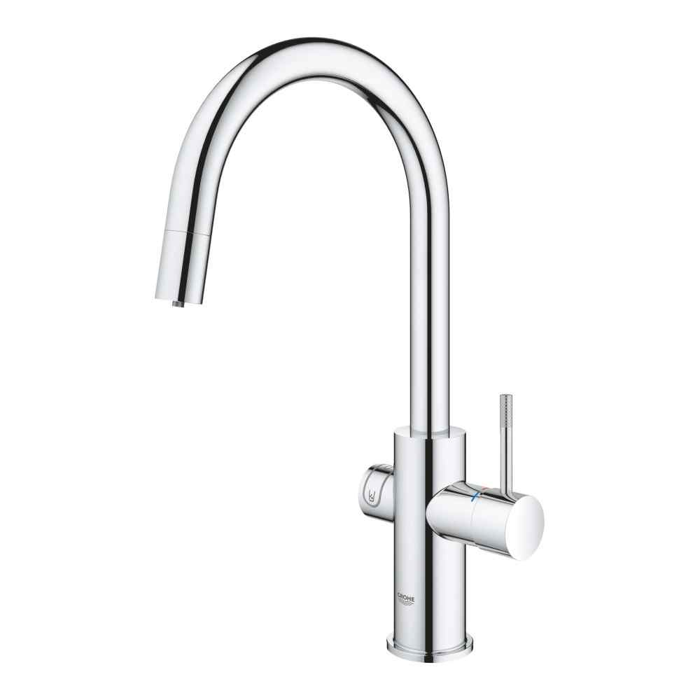 GROHE Blue Home - C-tut - Uttrekkbar - Krom Watertrade