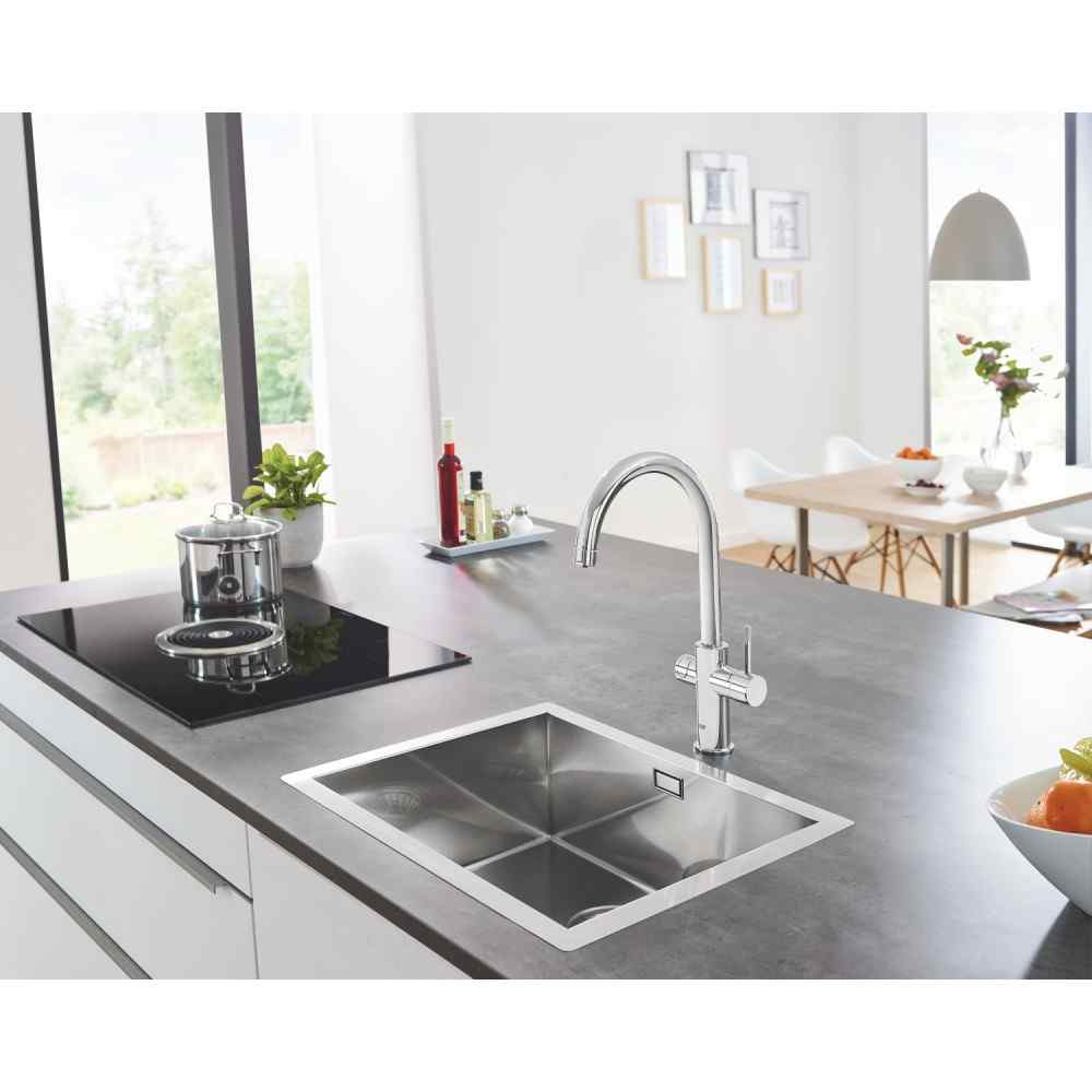 GROHE Blue Home - C-tut - Krom GROHE Blue Home