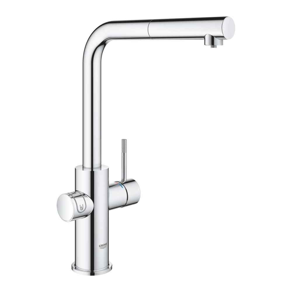 GROHE Blue Home - L-tut - Uttrekkbar - Krom Grohe Blue Home