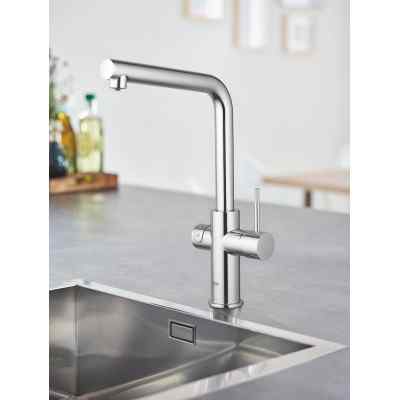 GROHE Blue Home - L-tut - Krom GROHE Blue Home