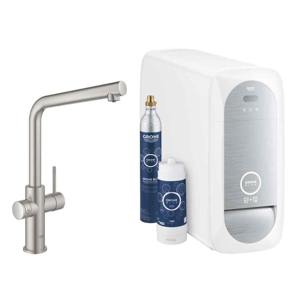 GROHE Blue Home - L-tut - Supersteel