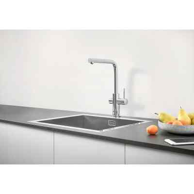 GROHE Blue Professional - L-tut - Med udtræk - Krom GROHE Blue Pro