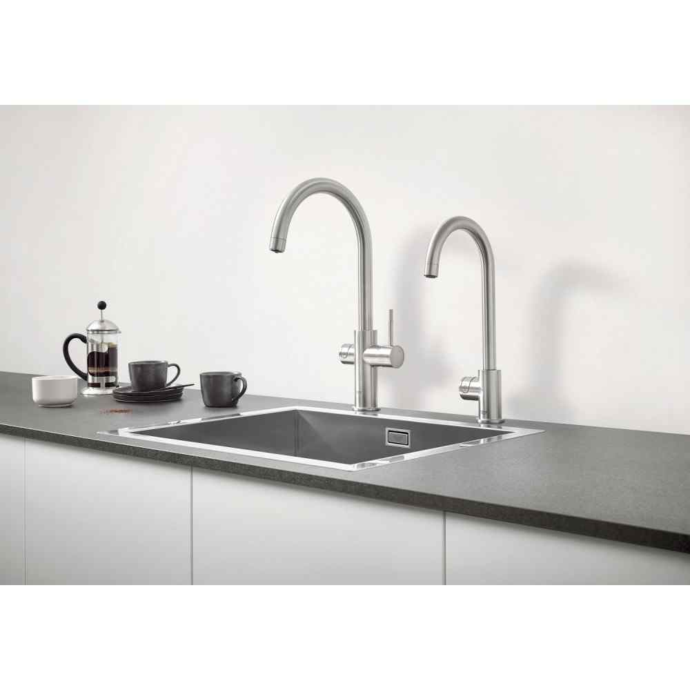 GROHE Blue Professional - C-tut - Supersteel GROHE Blue Pro