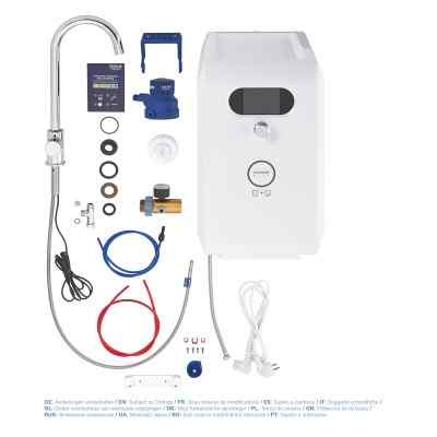 GROHE Blue Professional Mono - C-tut - Krom Grohe Blue Pro