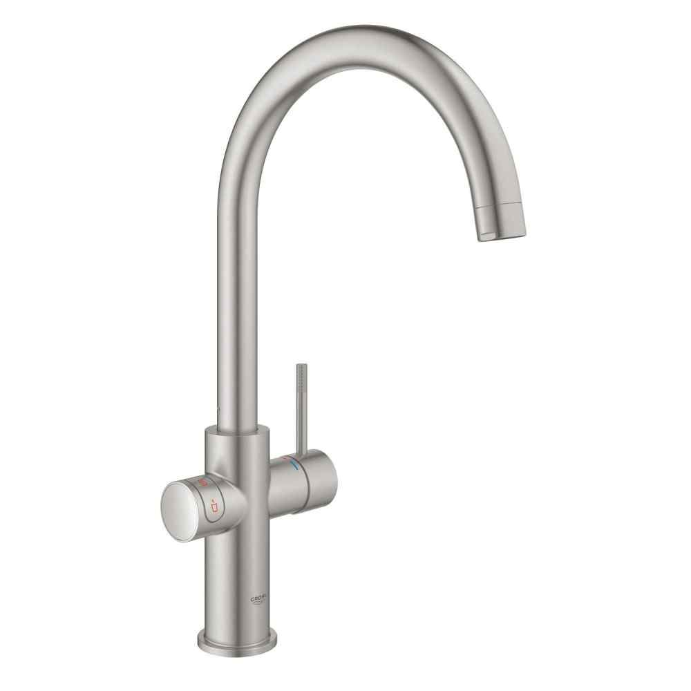 GROHE Red Duo - Supersteel - C-tud - Str. M GROHE Red
