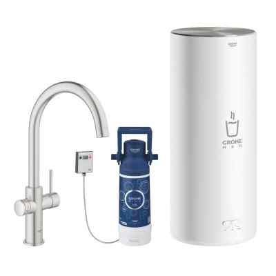 GROHE Red Duo - Supersteel - C-tud - Str. L GROHE Red 5,5 liter