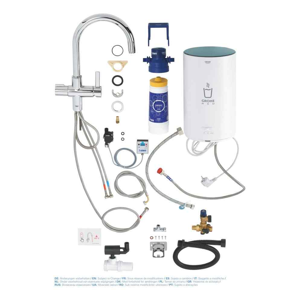 GROHE Red Basic model - C-tut - Krom GROHE Red