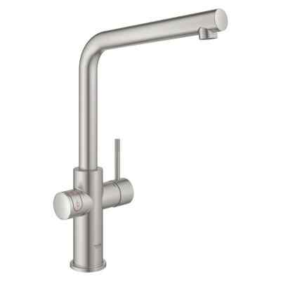 GROHE Red Duo - Supersteel - L-tud - Str. L GROHE Red 5,5 liter