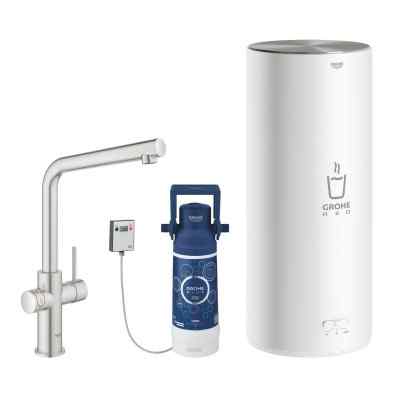 GROHE Red Duo - Supersteel - L-tud - Str. L GROHE Red 5,5 liter