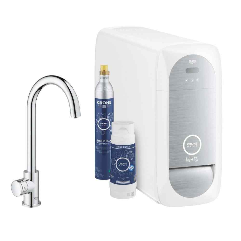 GROHE Blue Home Mono - C-tut - Krom