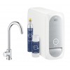 GROHE Blue Home Mono - C-tut - Krom GROHE Blue Home